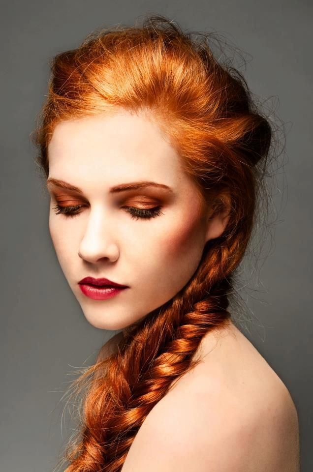 Redhead Makeup -   Best Style and Makeup For Redheads