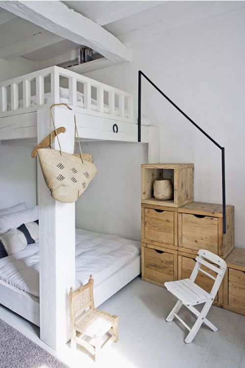 wow, redefining bunk beds