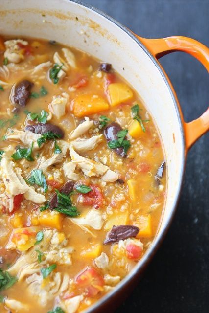 10 Soups you can make in the crock pot.