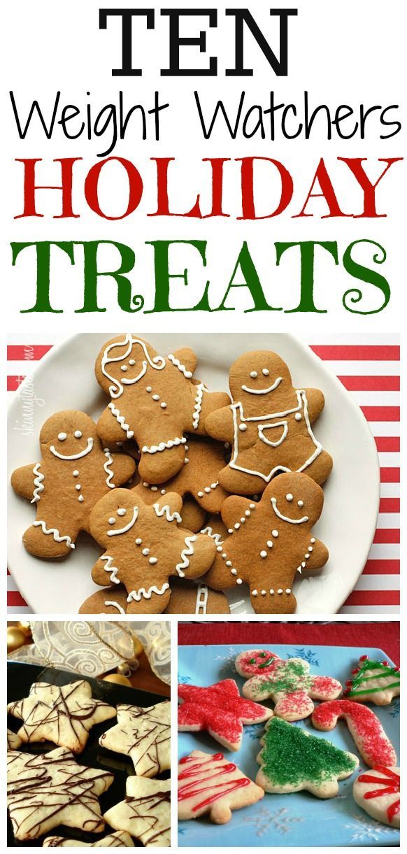 10 Weight Watchers Holiday Treat Recipes. Don't skip the sweets — outsmart