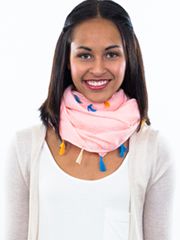 Over 40 ways to tie a scarf