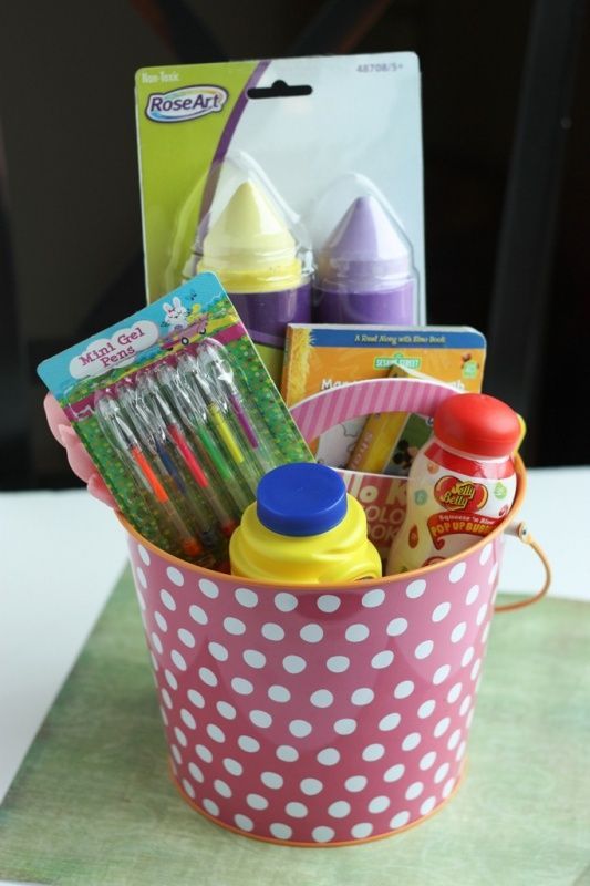 50 easter basket ideas (NO candy)