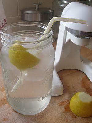 5 reasons to drink lemon water in the morning…. Interesting