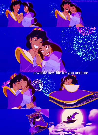 Aladin & Jasmine :)