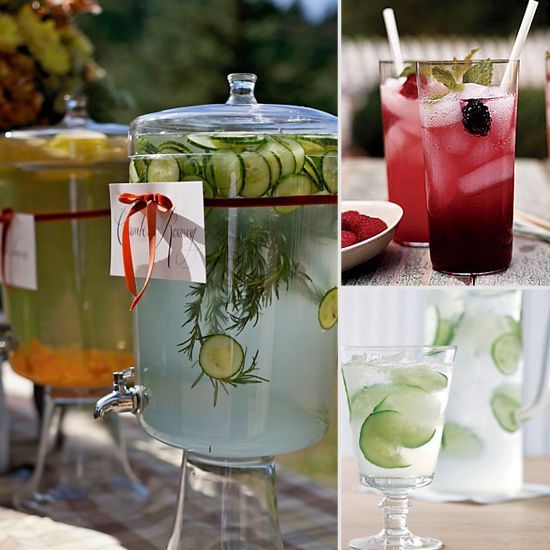 Always nice to think of the pregnant ladies – 10 Mocktails For Pregnant Wedding
