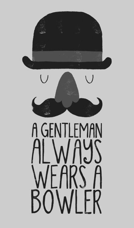 Always the gentleman