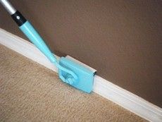 Baseboard Buddy – would certainly make that chore easier!