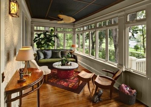 Because I love screened in porches.