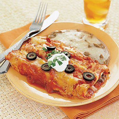 Beef and Cheese Enchiladas #recipe