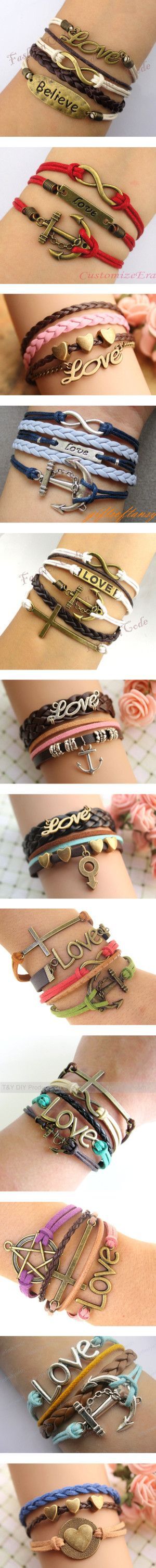 Bracelets love love love!
