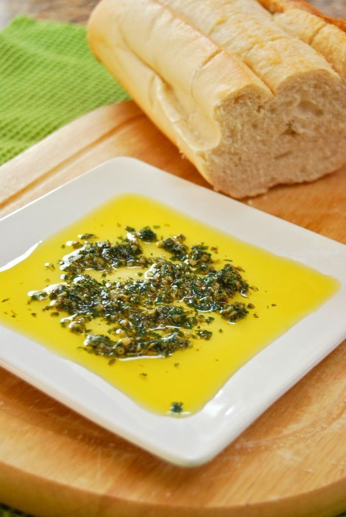 Carrabba’s Bread Dip Spices:   2 tbsp. parsley  1 tbsp. minced garlic  1 t