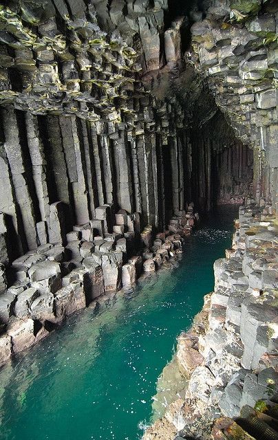 Cave of Melody, Scotland – fitting name!