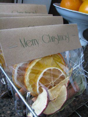 Christmas on your stove. Made with Cinnamon sticks, dried lemon slices, dried or