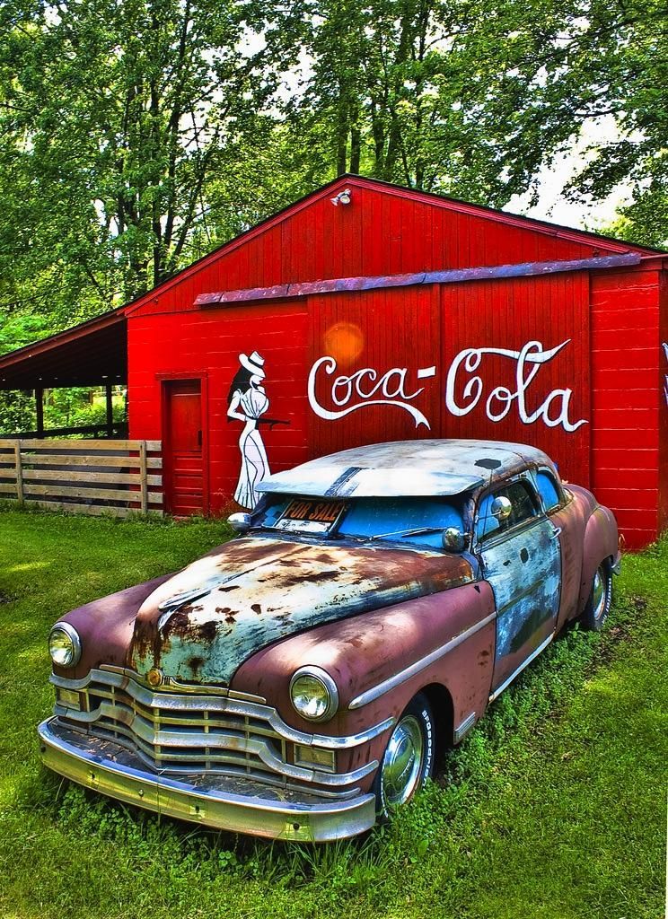 Coca-Cola & Car