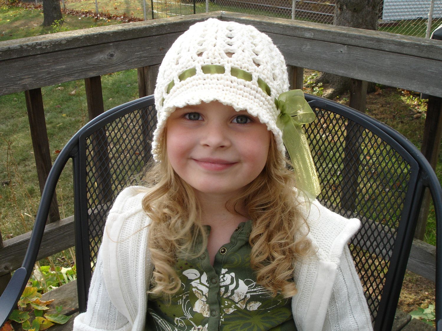 Crochet Pattern for Katrina Cloche Hat – 5 sizes, baby to adult – Welcome to sel