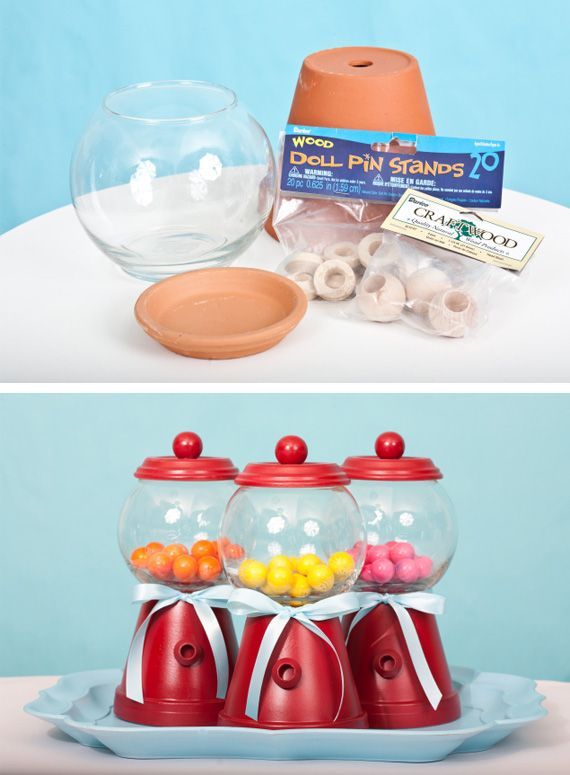 Cute Candy bowl for parties!