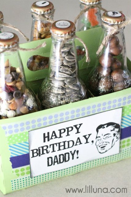 Cute gift idea for dad