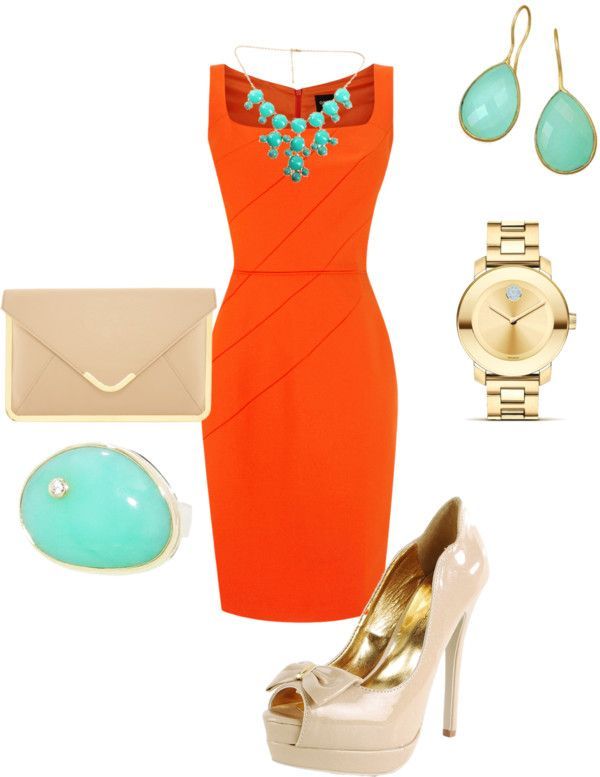 "Cute outfit idea for a cocktail party" by velkis-rios on Polyvore