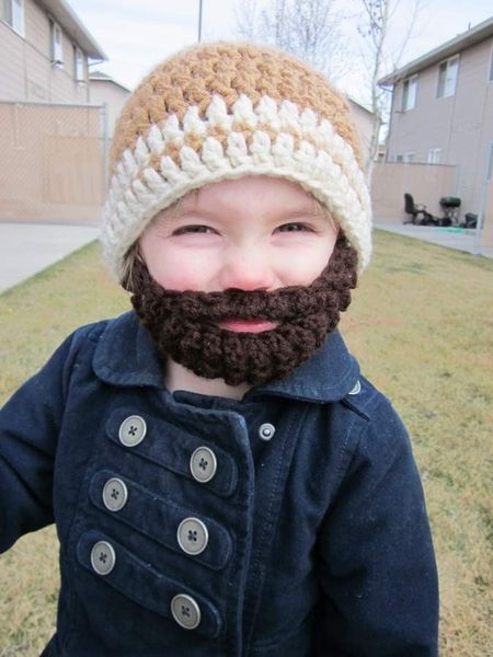 Cutest hipster baby boy gift.