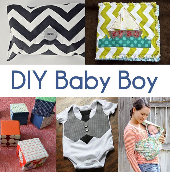 DIY Baby Boy Gifts