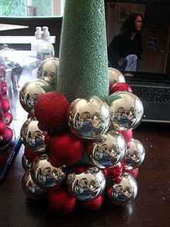 DIY ornament tree – so easy and cheap!
