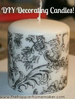 Designing Your Own Candles