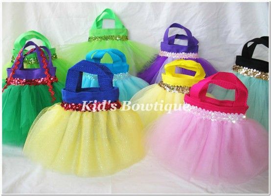 Disney Princess Party Favor Bags