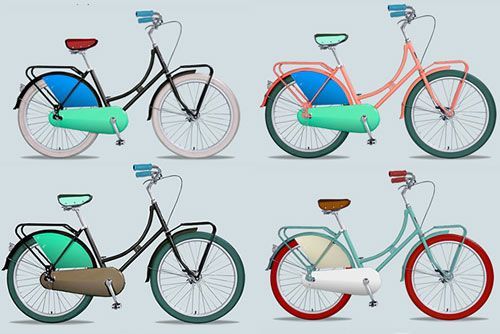 Dutch bikes