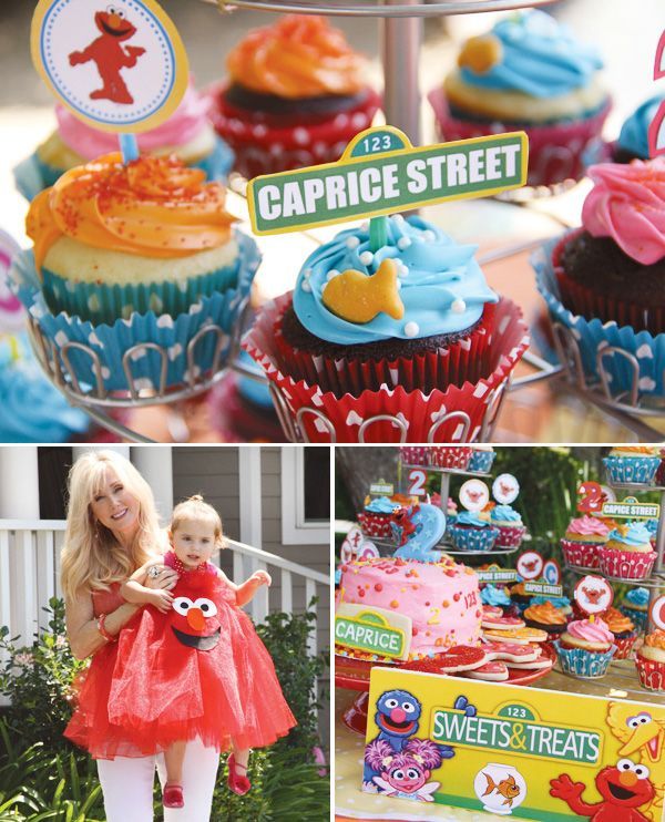 {Elmo & Dorothy} Sesame Street Birthday Party – Mush's Second. Must do,