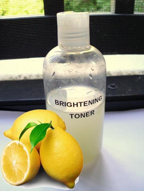 Face brightening toner. Reduces the size of pores, brightens face, reduces infla
