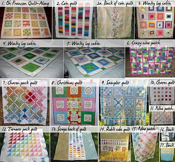 Free quilt patterns and tutorials- great stash busters! …i seriously think tha