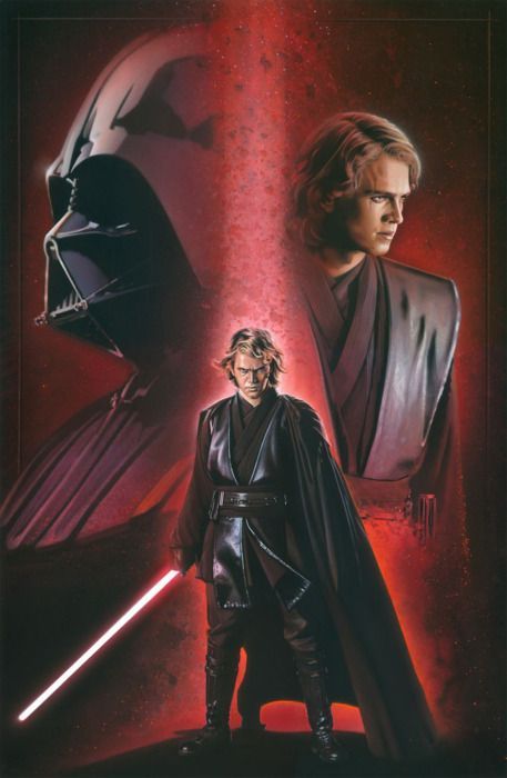 From Chosen One to Sith Lord