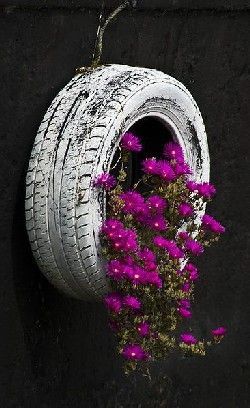 Good use for old tires