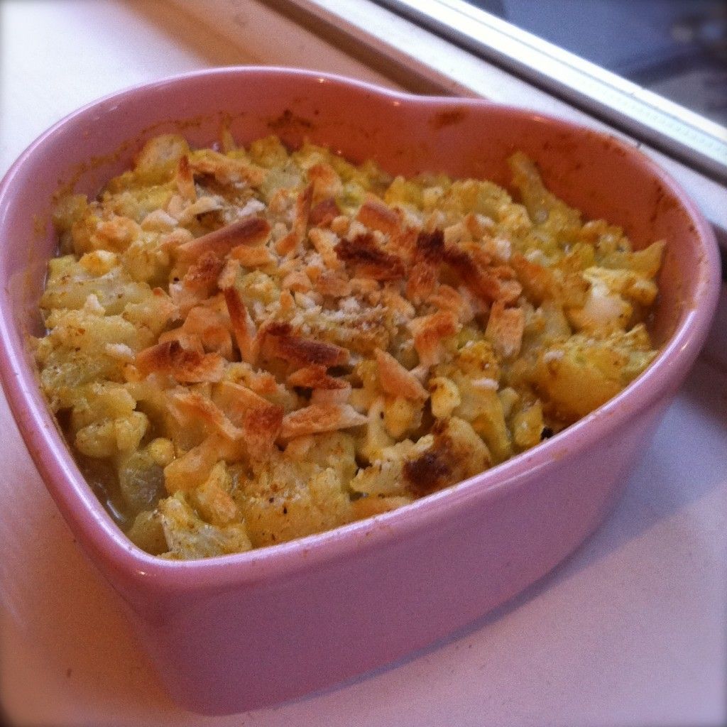 HCG P2: Cauliflower bake (rogue)