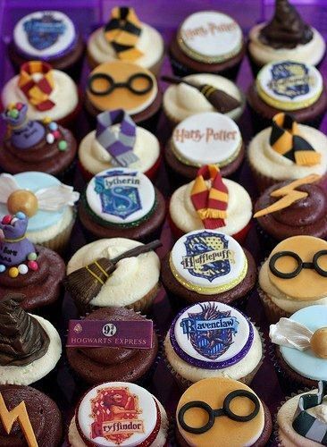 Harry Potter cupcakes!