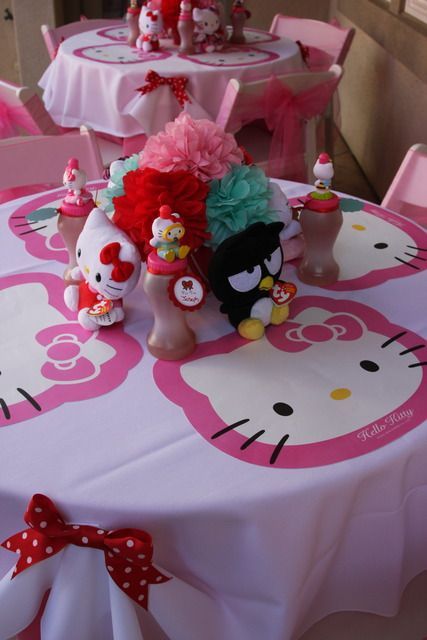 Hello Kitty table