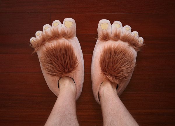 Hobbit slippers!