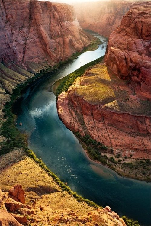 Horseshoe Bend, Colorado River, Grand Canyon (15 Pictures)