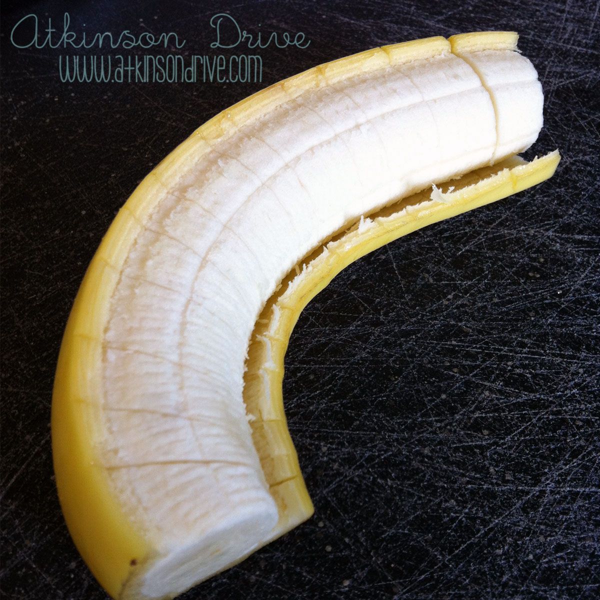 How to Cut & Freeze Bananas | Atkinson Drive