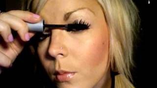 How to "FAKE" false eyelashes. This trick really, really works! I did