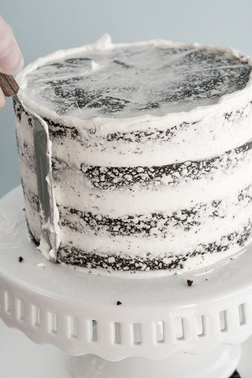 How to Frost a Cake (Super helpful considering last time i had to frost a cake i