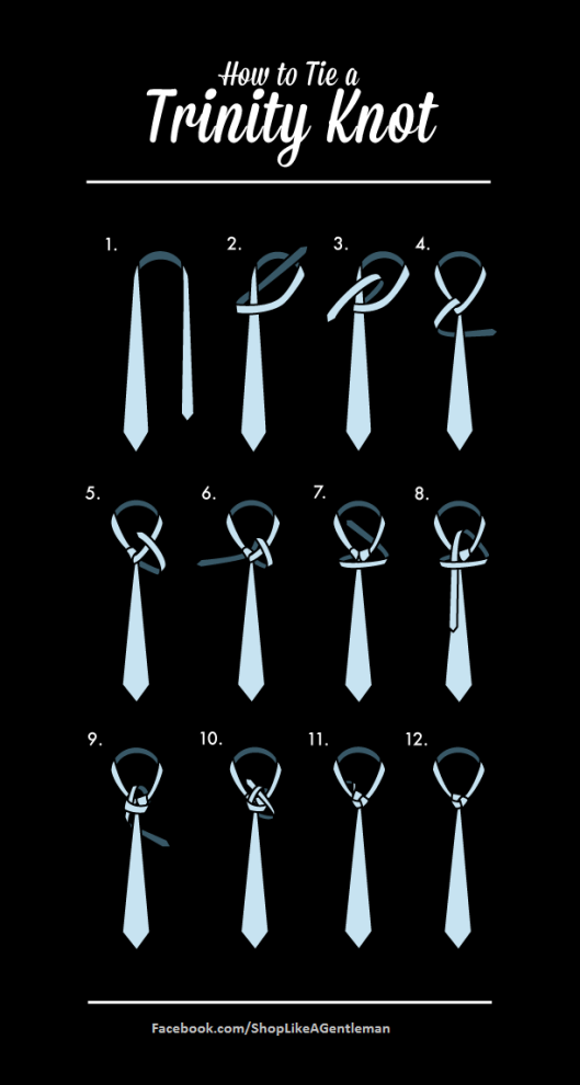 How to Tie Trinity knot