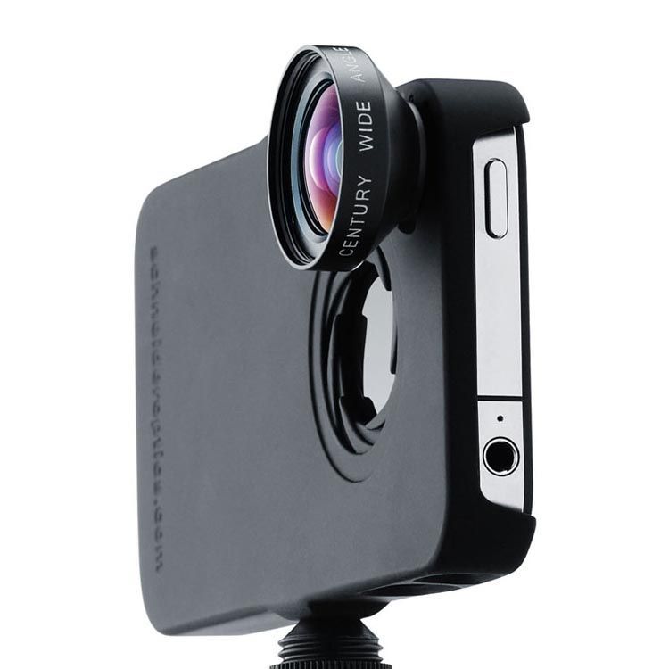 Ipro Lens System for iPhone 4 and 4S…..WANT!!
