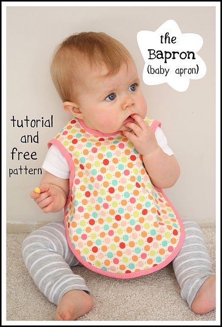 It's a bib, it's an apron . . . it's a BAPRON!