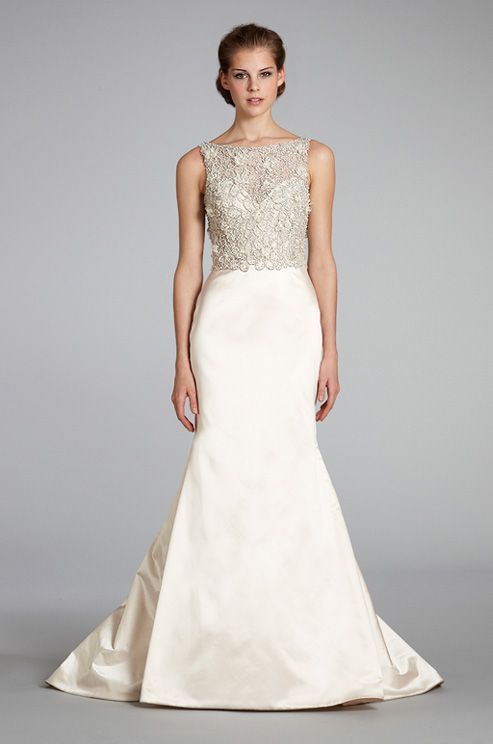 Lazaro, Fall 2012. This would be a great mother of the bride dress.