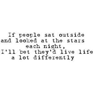 Look at the stars♥