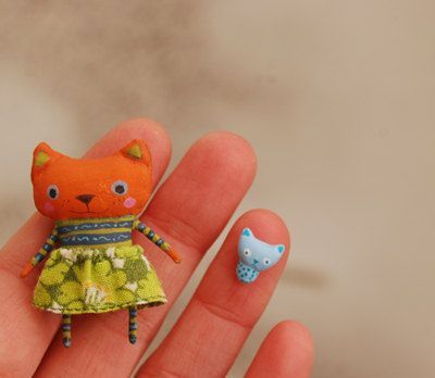 Miniature Kitty