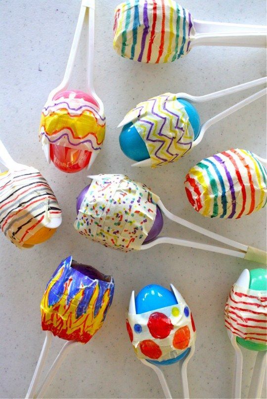 Mom this could be a craft for vbs.  Kids make their own maracas out of plastic C