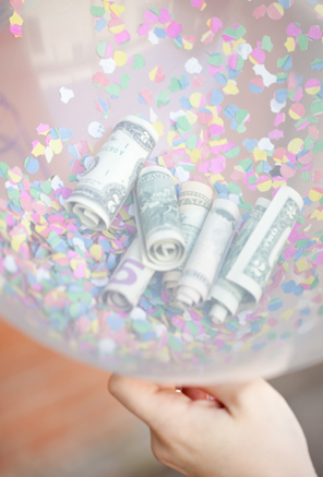 Money Balloons [Gift Wrap]