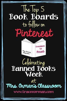 Mrs. Orman's Classroom: The Best Book Boards to Follow on Pinterest – Celebr